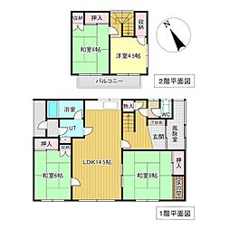 美幌町字青葉1丁目22番　戸建て