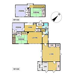 高栄西町7丁目98番　戸建て