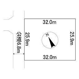 網走市字呼人168番88　土地