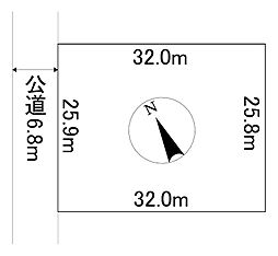 網走市字呼人168番87　土地