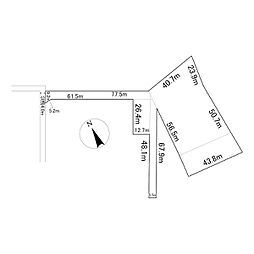 網走市字呼人168番1外5筆　土地