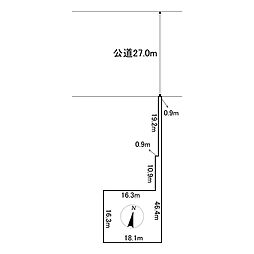 とん田西町256番　土地