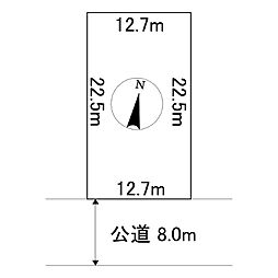 桂町3丁目160番 土地