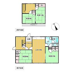 泉町2丁目1番　戸建て