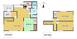栄町1丁目7番　戸建て