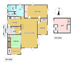 無加川町619番　戸建て