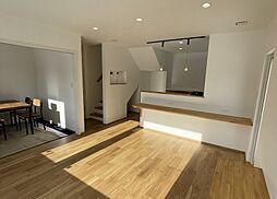 末広町366番　戸建て 4LDKのリビング/ダイニング