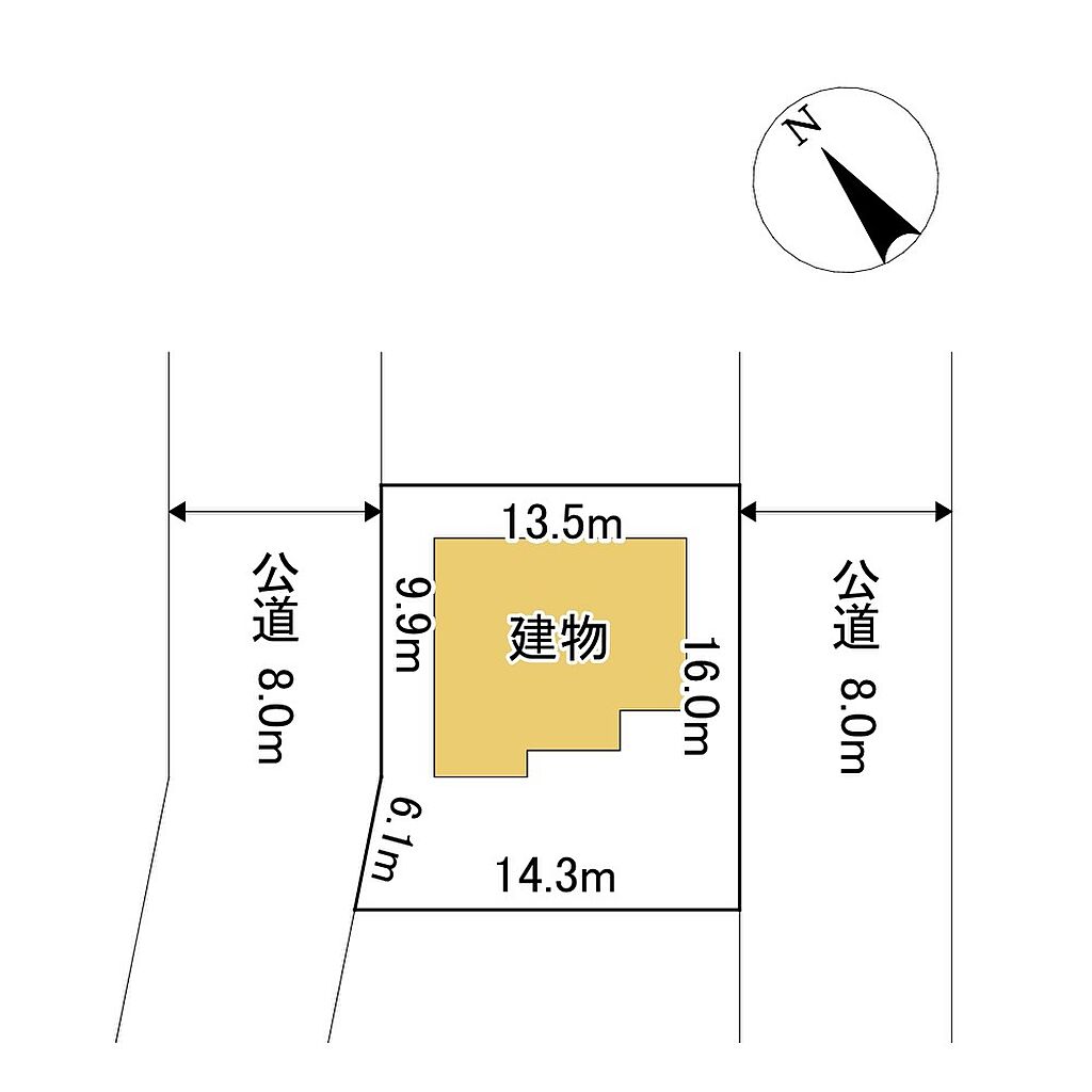 detached 北海道北見市川東