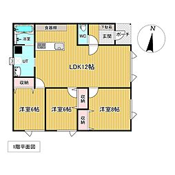とん田西町215番47　戸建て