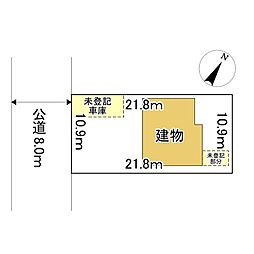 清月町15番 土地