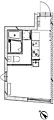 Ludens千歳台4階7.2万円