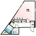 Glanz千歳台2階8.7万円
