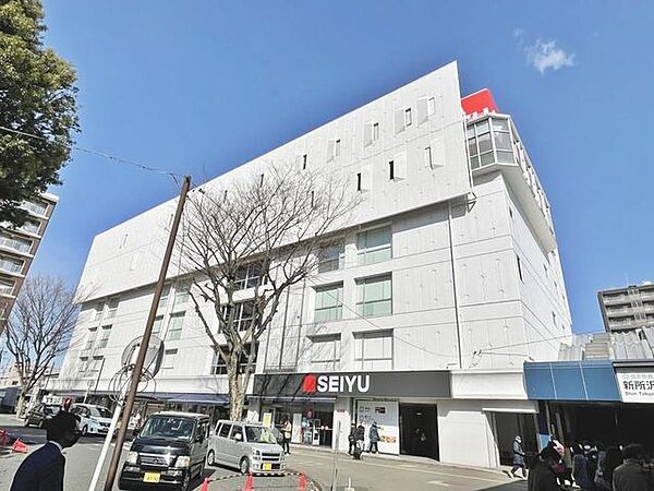 画像24:西友新所沢店 徒歩8分。 630m