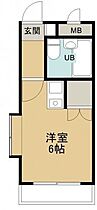 埼玉県所沢市小手指町３丁目（賃貸マンション1R・2階・15.66㎡） その2