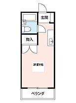 埼玉県所沢市大字上安松（賃貸マンション1K・3階・17.41㎡） その2