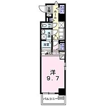 アルカディアIX  ｜ 埼玉県飯能市栄町（賃貸マンション1K・3階・34.73㎡） その2