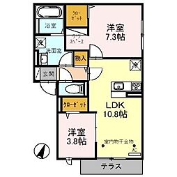 武蔵藤沢駅 8.8万円