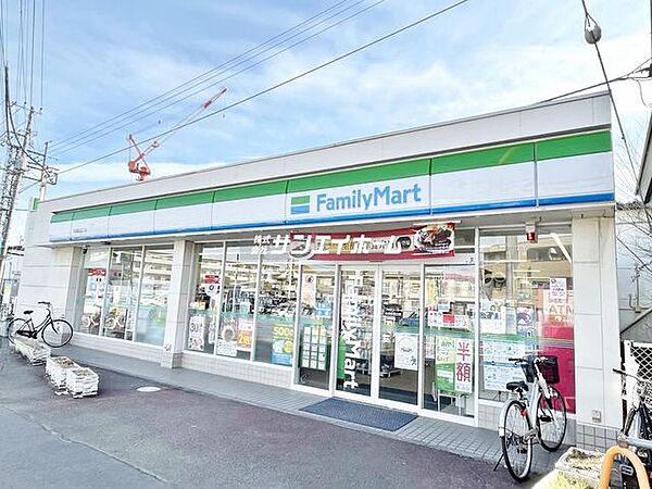 画像30:ファミリーマート秋津駅北口店 徒歩6分。 450m