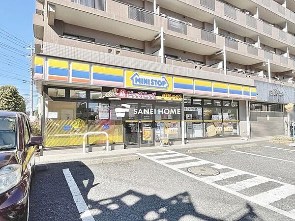 画像28:ミニストップ新狭山店 徒歩5分。 400m