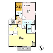 クレールメゾン C  ｜ 埼玉県所沢市大字久米（賃貸アパート1LDK・1階・45.42㎡） その2