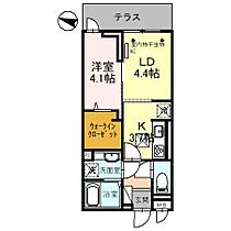 埼玉県入間市下藤沢３丁目（賃貸アパート1LDK・2階・33.63㎡） その2