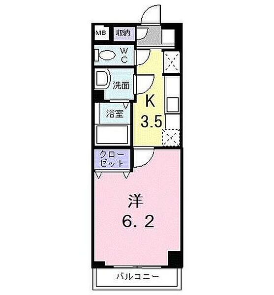 ラヴィアン オランジュ ｜東京都東村山市本町２丁目(賃貸マンション1K・3階・23.67㎡)の写真 その2