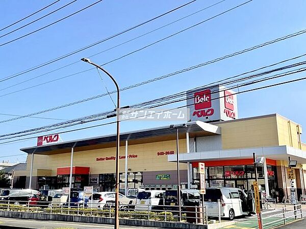 画像28:ベルク 狭山入間川店 徒歩10分。 800m