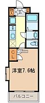 エーデルワイス  ｜ 埼玉県所沢市上新井１丁目（賃貸マンション1K・2階・25.27㎡） その2