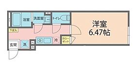 カインドネス新所沢B棟  ｜ 埼玉県所沢市緑町４丁目（賃貸アパート1K・1階・21.46㎡） その2