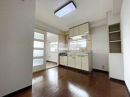 西武池袋線 所沢駅 徒歩13分の賃貸マンション 4階2DKのリビング/ダイニング