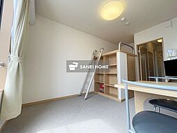 レオパレスシャルムII 3階1Kのリビング/ダイニング