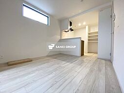 KEIAI RESIDENCE 清瀬 1階1LDKのリビング/ダイニング