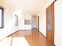 メークピュア原田 1階3LDKのリビング/ダイニング