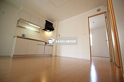 キャンディッド 1階2DKのリビング/ダイニング