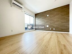 グロースリング新所沢 3階1Kのリビング/ダイニング