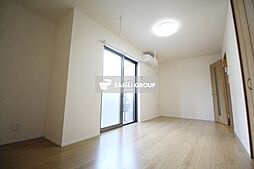 キャメル狭山II 2階1Kのリビング/ダイニング