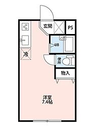 間取図画像 ワンルーム