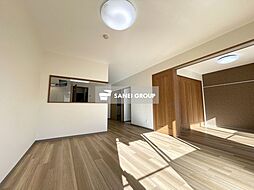 マルナカビレッジ壱番館 2階2LDKのリビング/ダイニング