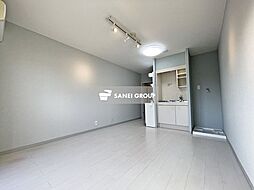 シャトー有楽町 3階ワンルームのリビング/ダイニング