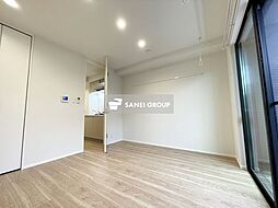 GRADUS狭山ヶ丘II 1階1Kのリビング/ダイニング