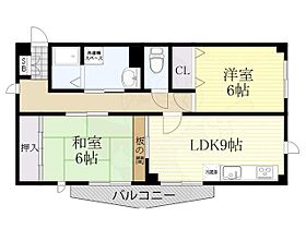 イースト二葉  ｜ 大阪府豊中市二葉町１丁目19番43号（賃貸マンション2LDK・4階・50.00㎡） その2