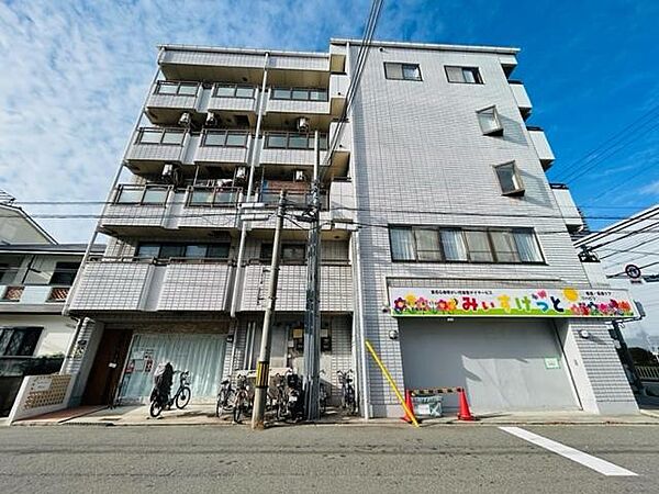 メゾン白百合 ｜大阪府大阪市西淀川区野里１丁目(賃貸マンション1R・3階・19.60㎡)の写真 その3