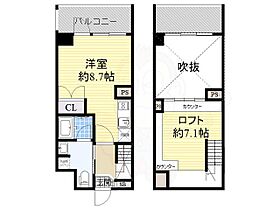 エスリード大阪シティーウエスト  ｜ 大阪府大阪市西淀川区姫里１丁目15番16号（賃貸マンション1K・3階・26.38㎡） その2