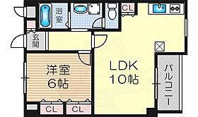 スプルースケイツ  ｜ 大阪府大阪市淀川区塚本６丁目4番28号（賃貸マンション1LDK・2階・36.42㎡） その2