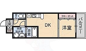 ルクレ新大阪レジデンス  ｜ 大阪府大阪市淀川区木川東４丁目16番11号（賃貸マンション1DK・5階・30.10㎡） その2