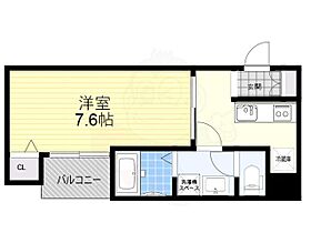 マークス塚本  ｜ 大阪府大阪市淀川区塚本４丁目（賃貸アパート1K・3階・25.23㎡） その2