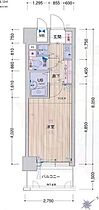 プレサンス御幣島ステーションフロント  ｜ 大阪府大阪市西淀川区千舟２丁目6番30号（賃貸マンション1K・6階・22.13㎡） その2