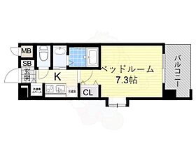 オーキッドレジデンス塚本  ｜ 大阪府大阪市淀川区塚本２丁目13番5号（賃貸マンション1K・5階・24.18㎡） その2