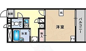 レオパレス三津屋北1 102 ｜ 大阪府大阪市淀川区三津屋北２丁目4番9号（賃貸アパート1K・1階・20.28㎡） その2