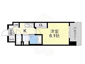 Luxe新大阪西  ｜ 大阪府大阪市淀川区三国本町２丁目（賃貸マンション1K・7階・21.51㎡） その2